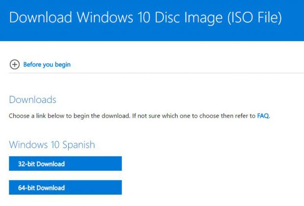 Como Bajar La ISO De Windows 10 Original De Microsoft – Altraforma